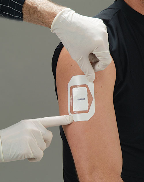 how to pass a sweat drug patch test